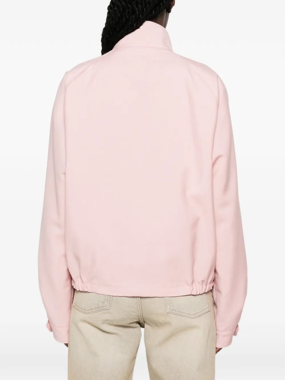 Miu Mohair jack Roze