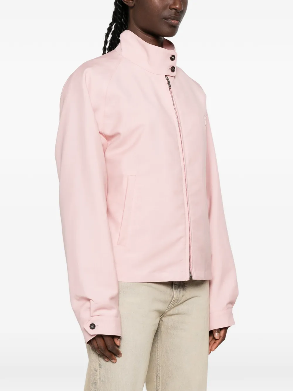 Miu Mohair jack Roze