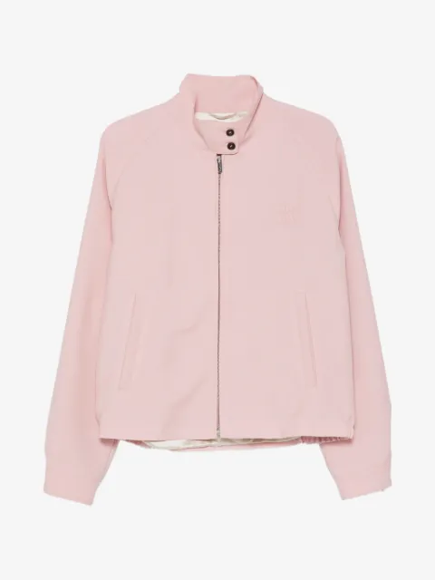 Miu Miu mohair blouson jacket