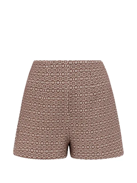 CAYET Rose mini shorts 