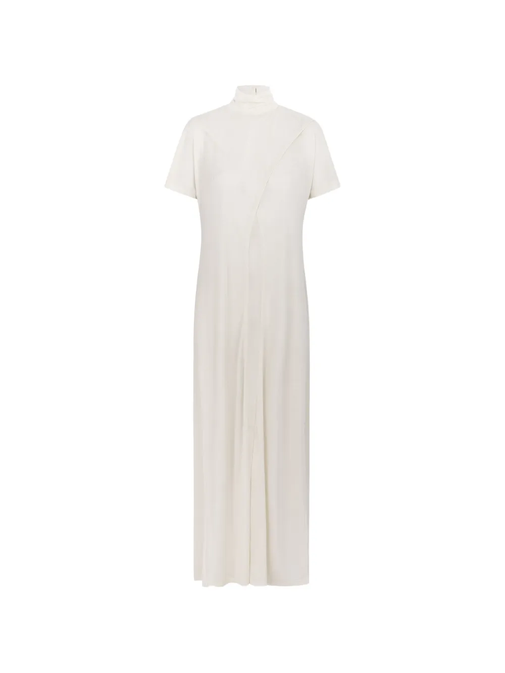 CAYET Bella crossover T-shirt - Toni neutri