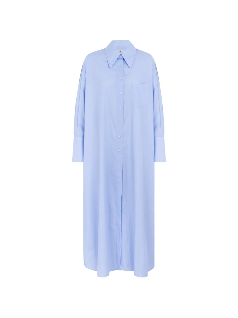 CAYET Caetana maxi overshirt - Blau