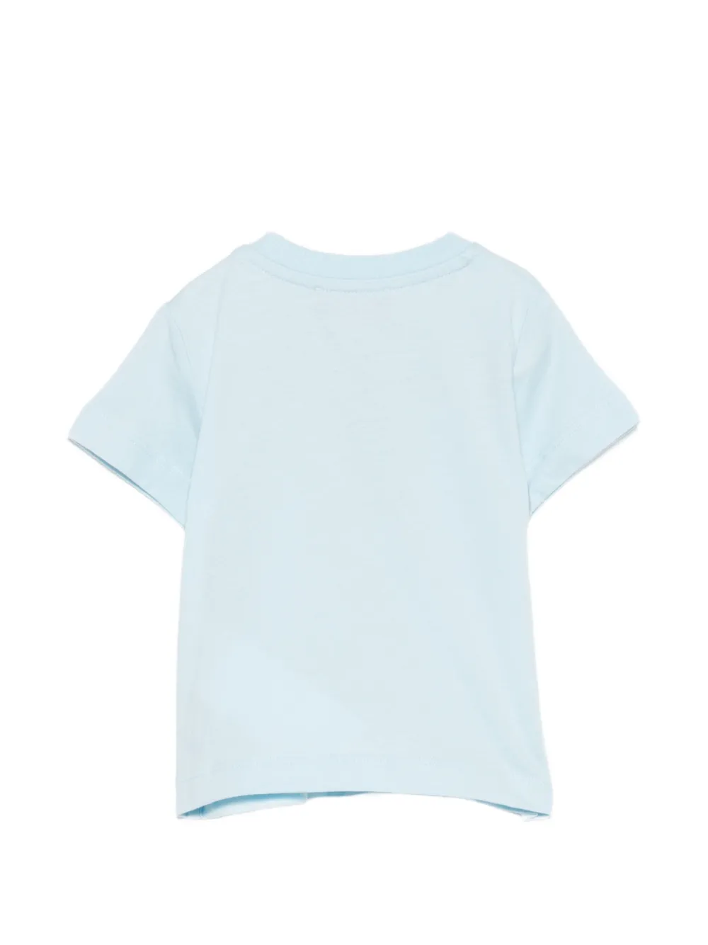 Moschino Kids Teddy Bear katoenen T-shirt Blauw