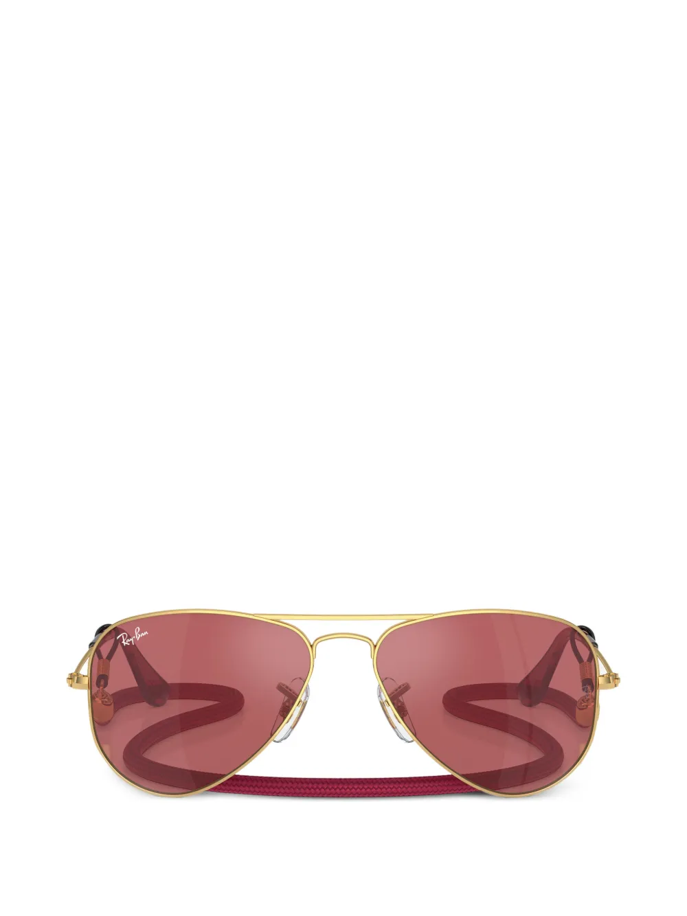 RAY-BAN JUNIOR pilot-frame sunglasses - Oro
