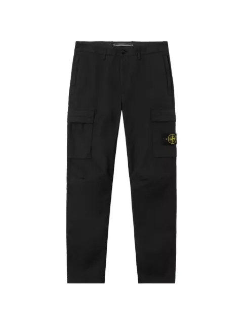Stone Island logo-patch cargo pants