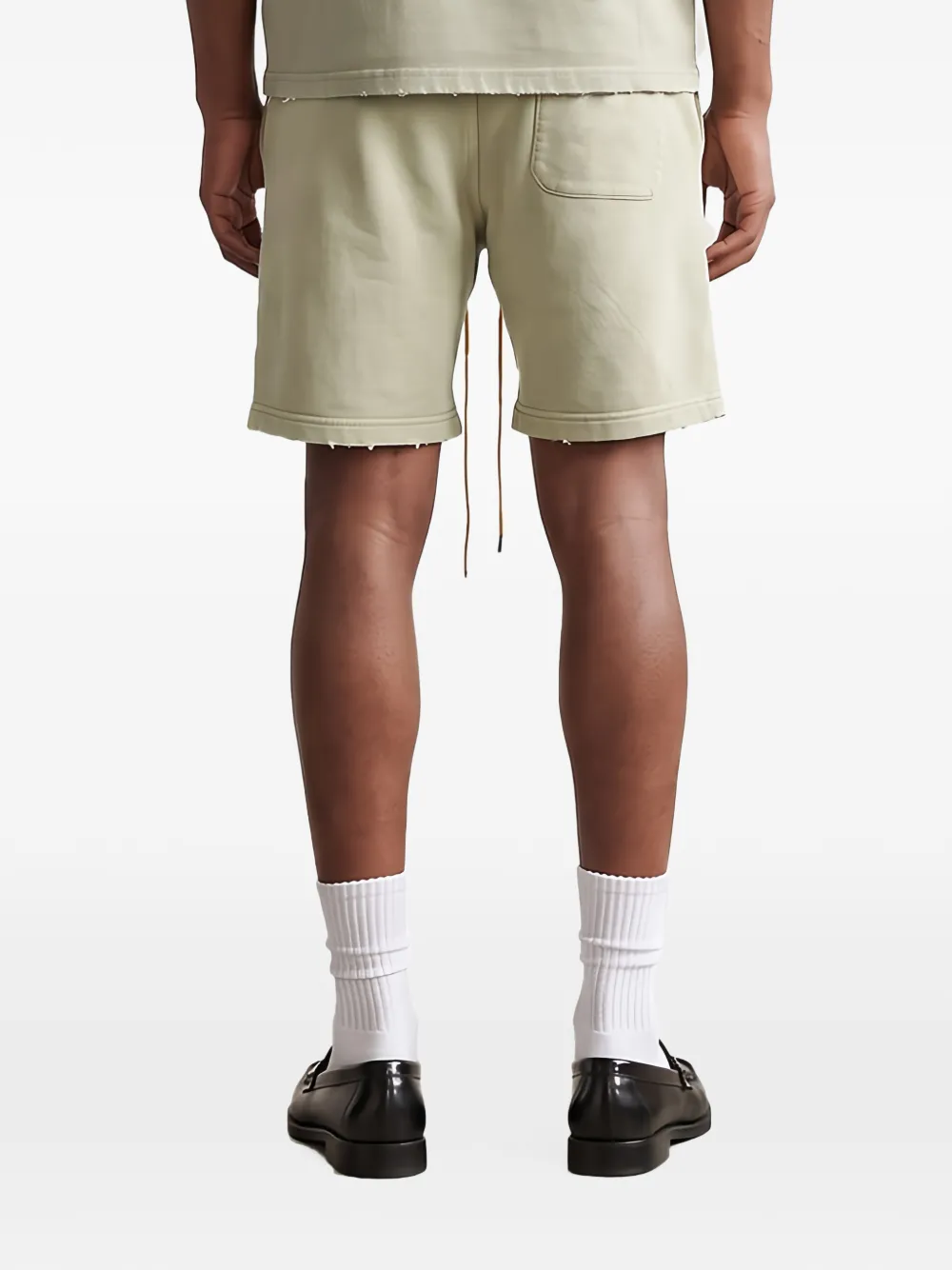 RHUDE Classique sweatshorts Groen
