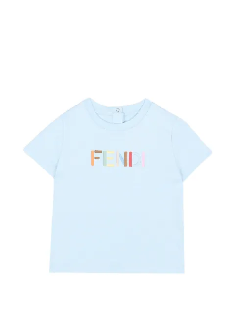 Fendi Kids T-shirt con logo