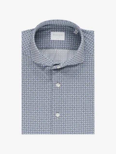 Xacus Active Shirt floral-print shirt