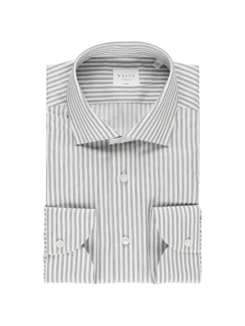 Xacus Travel Shirt striped shirt