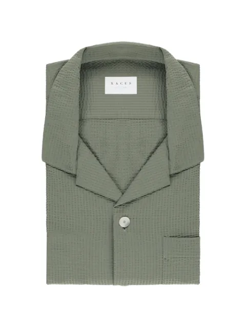 Xacus  Active Shirt seersucker