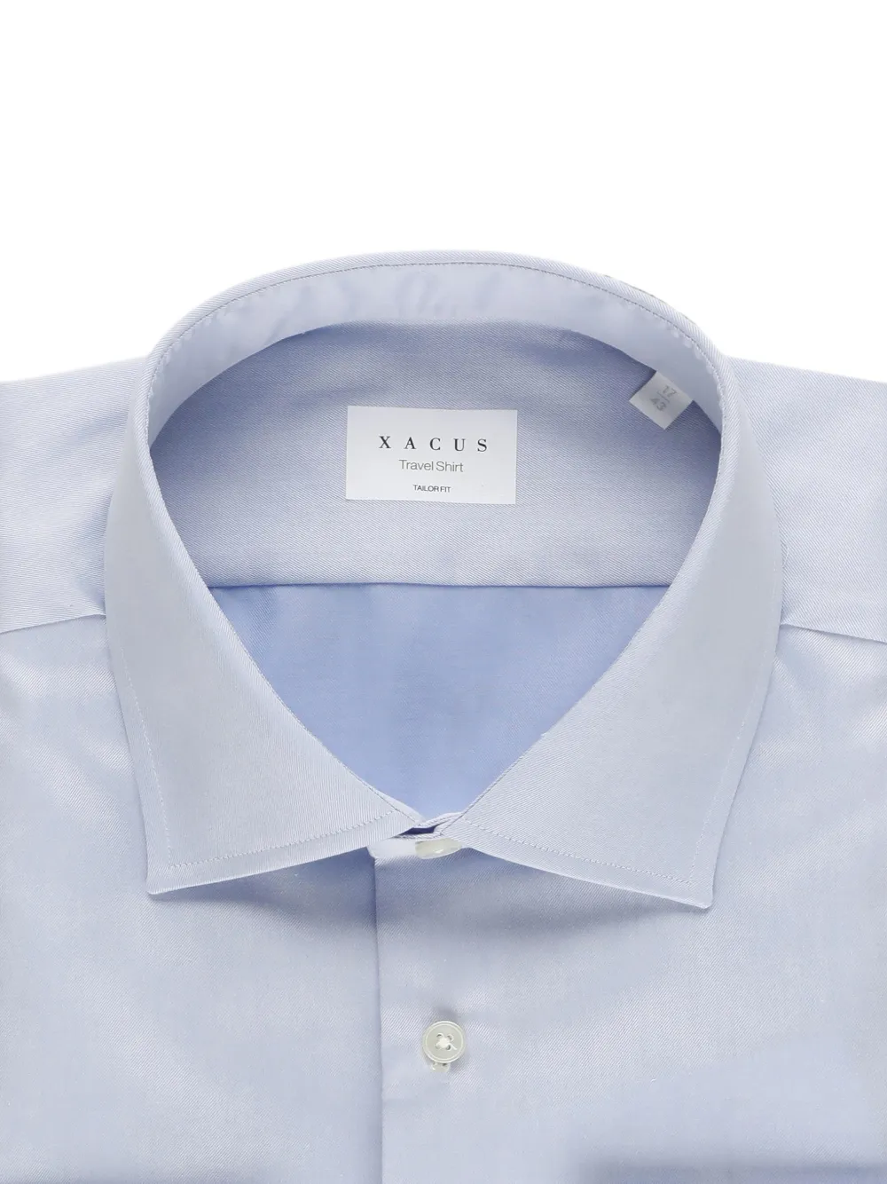 Xacus Travel overhemd Blauw