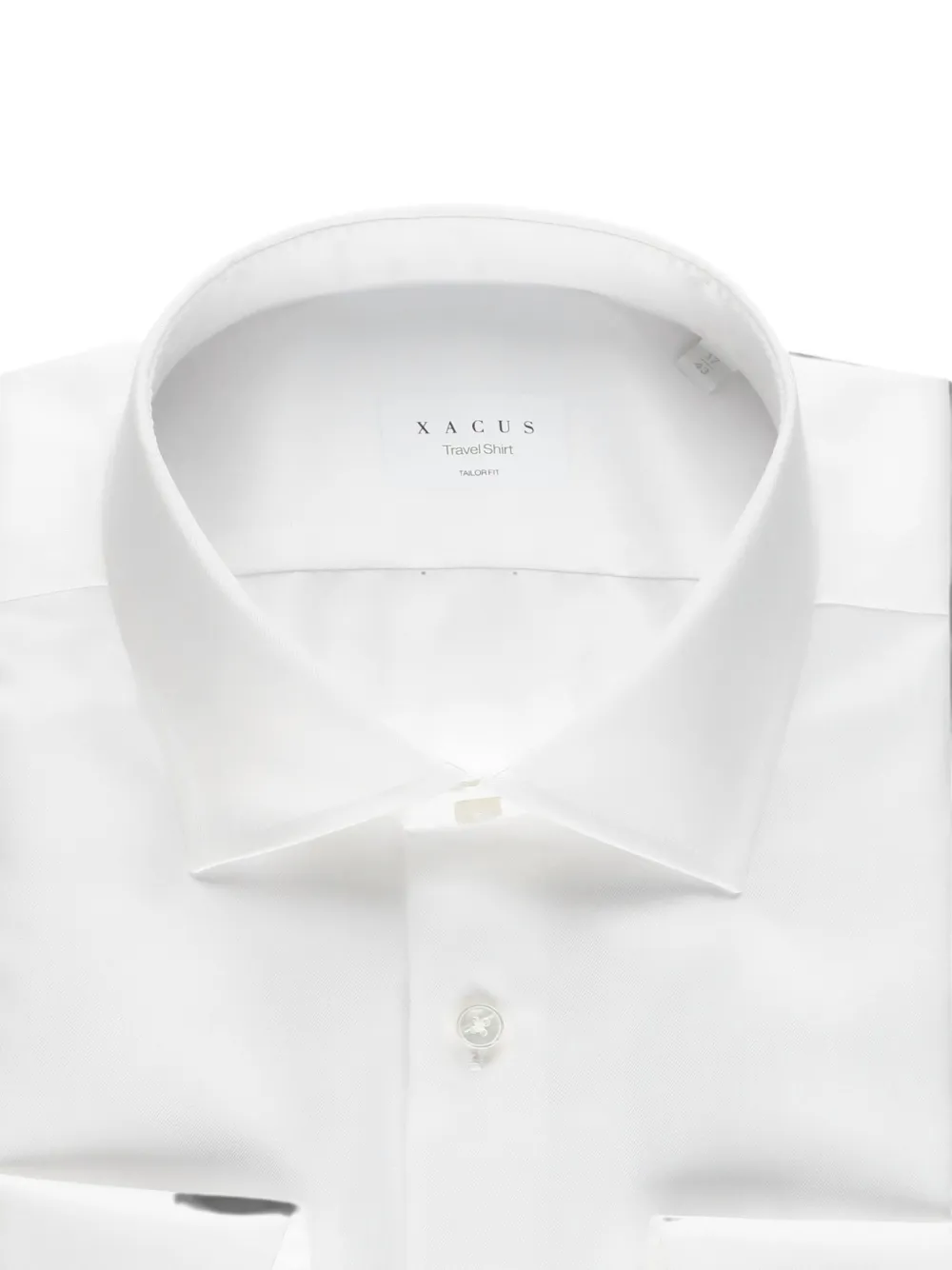 Xacus Travel Shirt overhemd Wit
