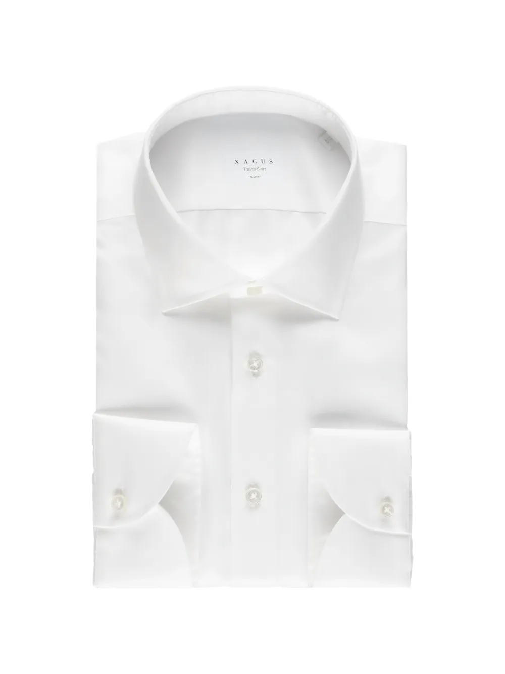 Xacus Travel Shirt shirt - Weiß