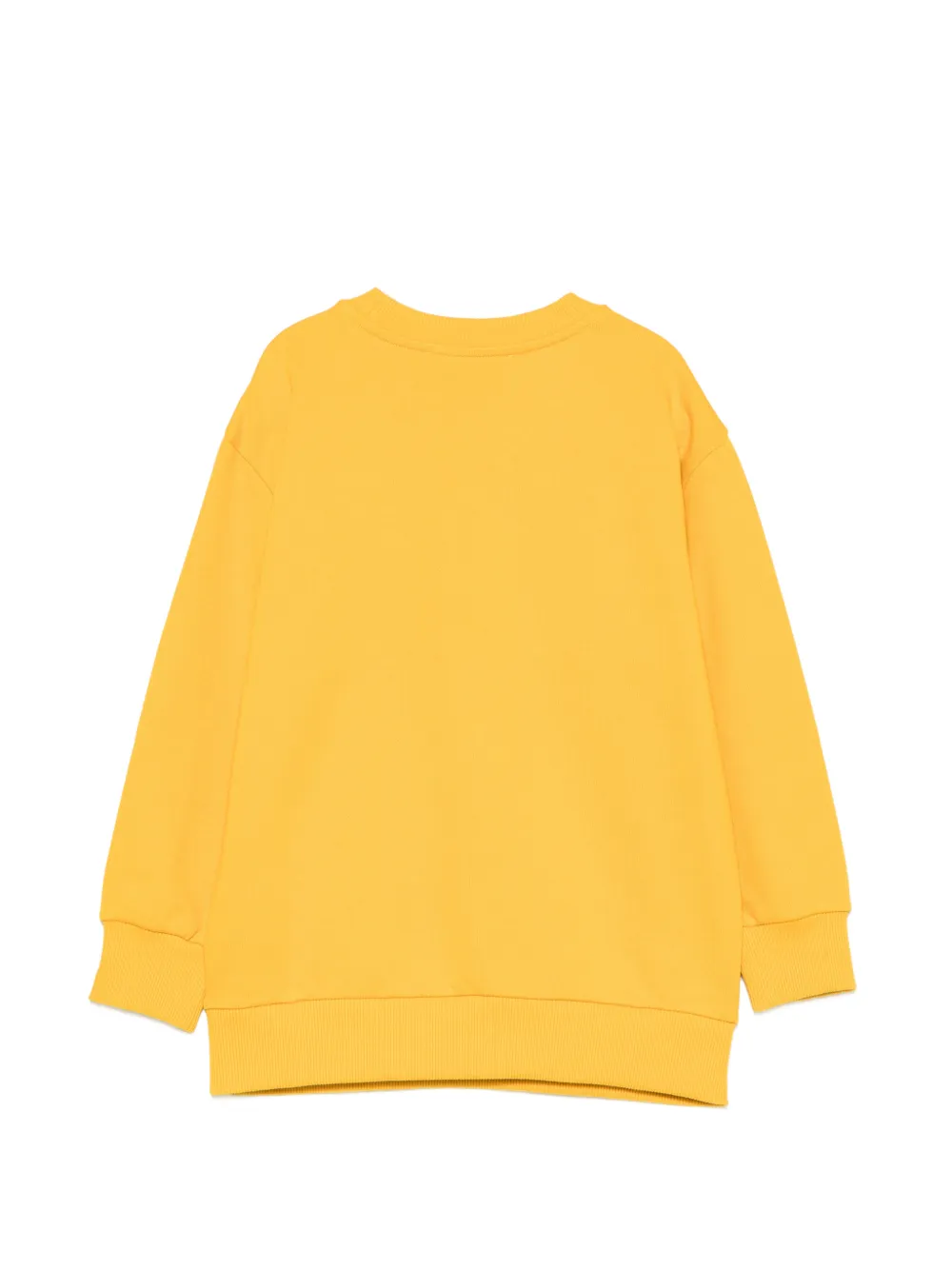 ETRO KIDS Pegasus sweater met geborduurd logo Geel