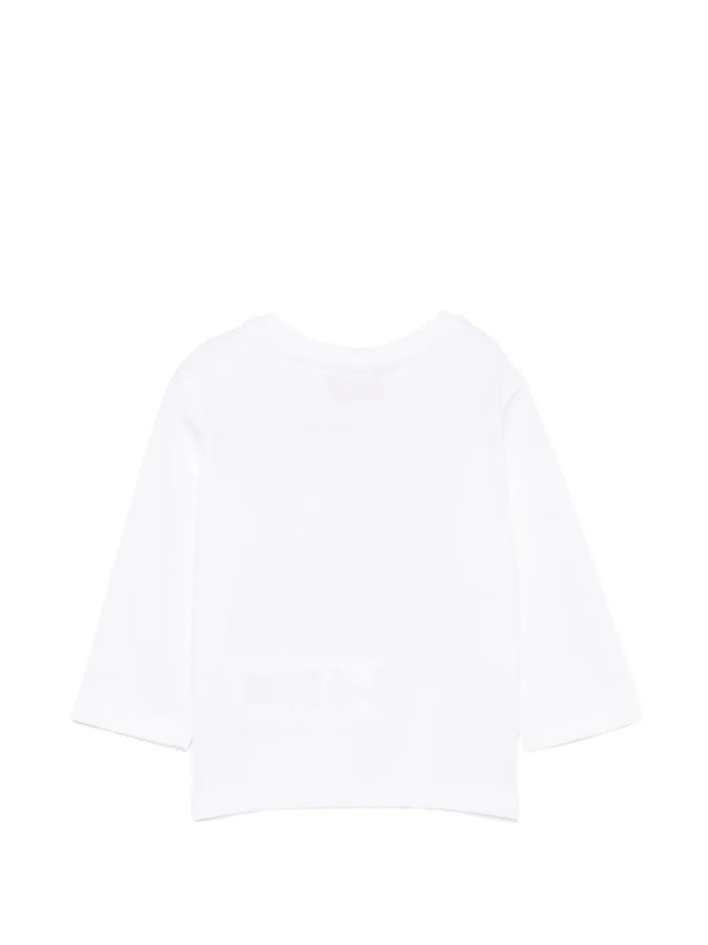 PUCCI Junior T-shirt met logopatch Wit