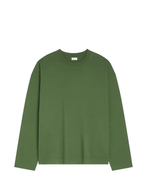 DRIES VAN NOTEN long-sleeve cotton T-shirt