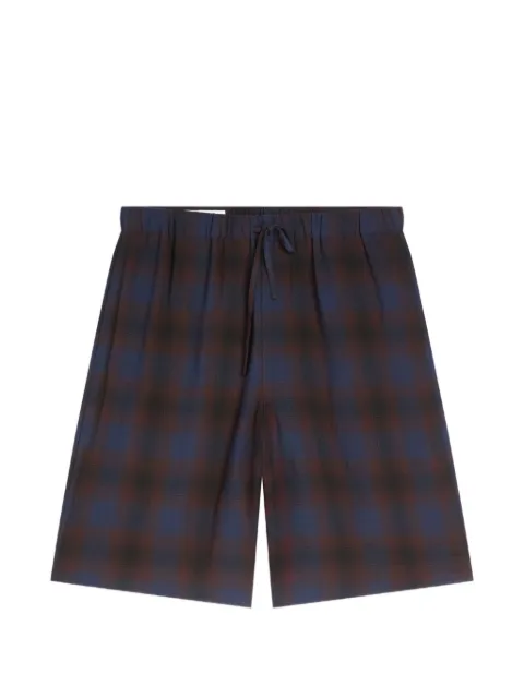 DRIES VAN NOTEN shorts i viskose