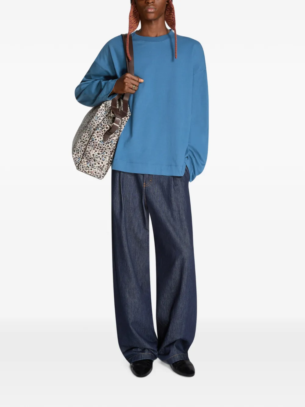 DRIES VAN NOTEN pleated jeans | Wide-Leg Jeans | Image 2