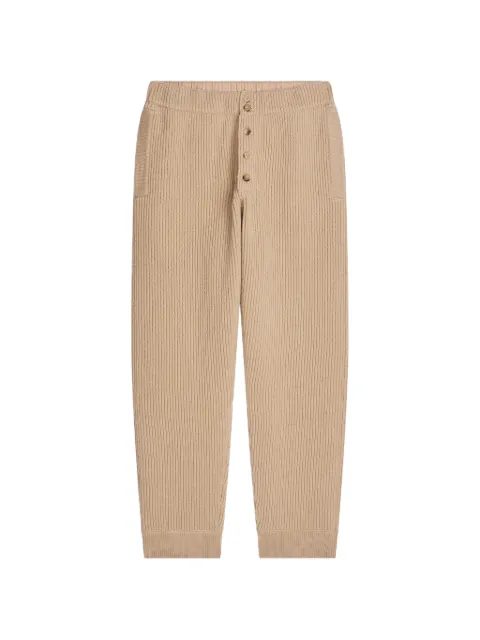 DRIES VAN NOTEN Hose aus Wolle
