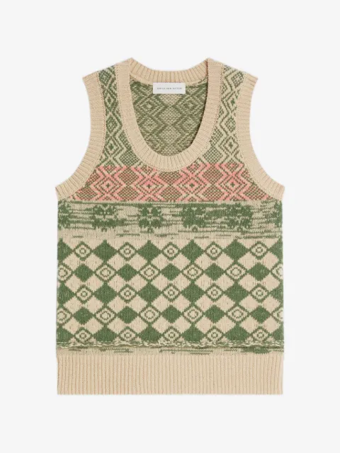 DRIES VAN NOTEN suéter en jacquard