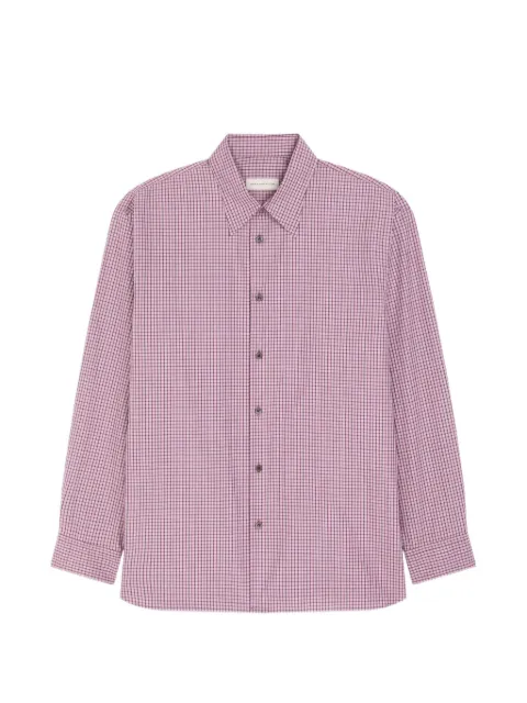 DRIES VAN NOTEN camisa de algodón