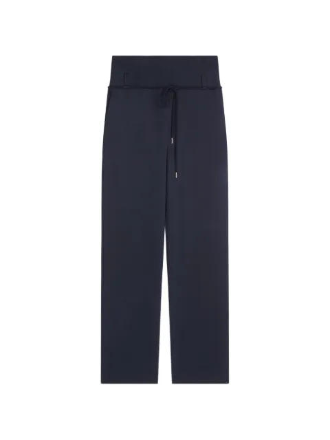 DRIES VAN NOTEN drawstring cotton sweatpants