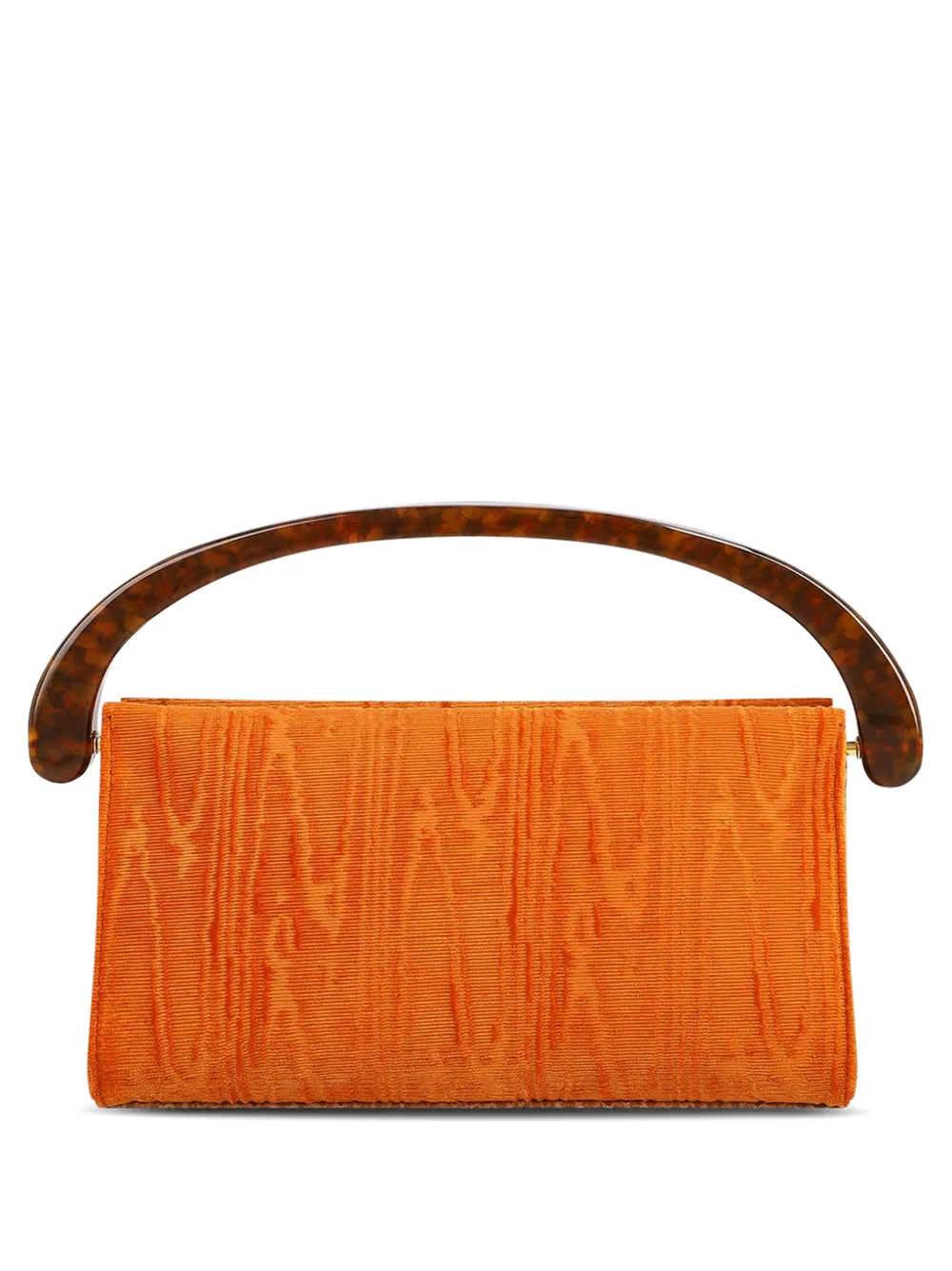 DRIES VAN NOTEN small velvet bag - Orange