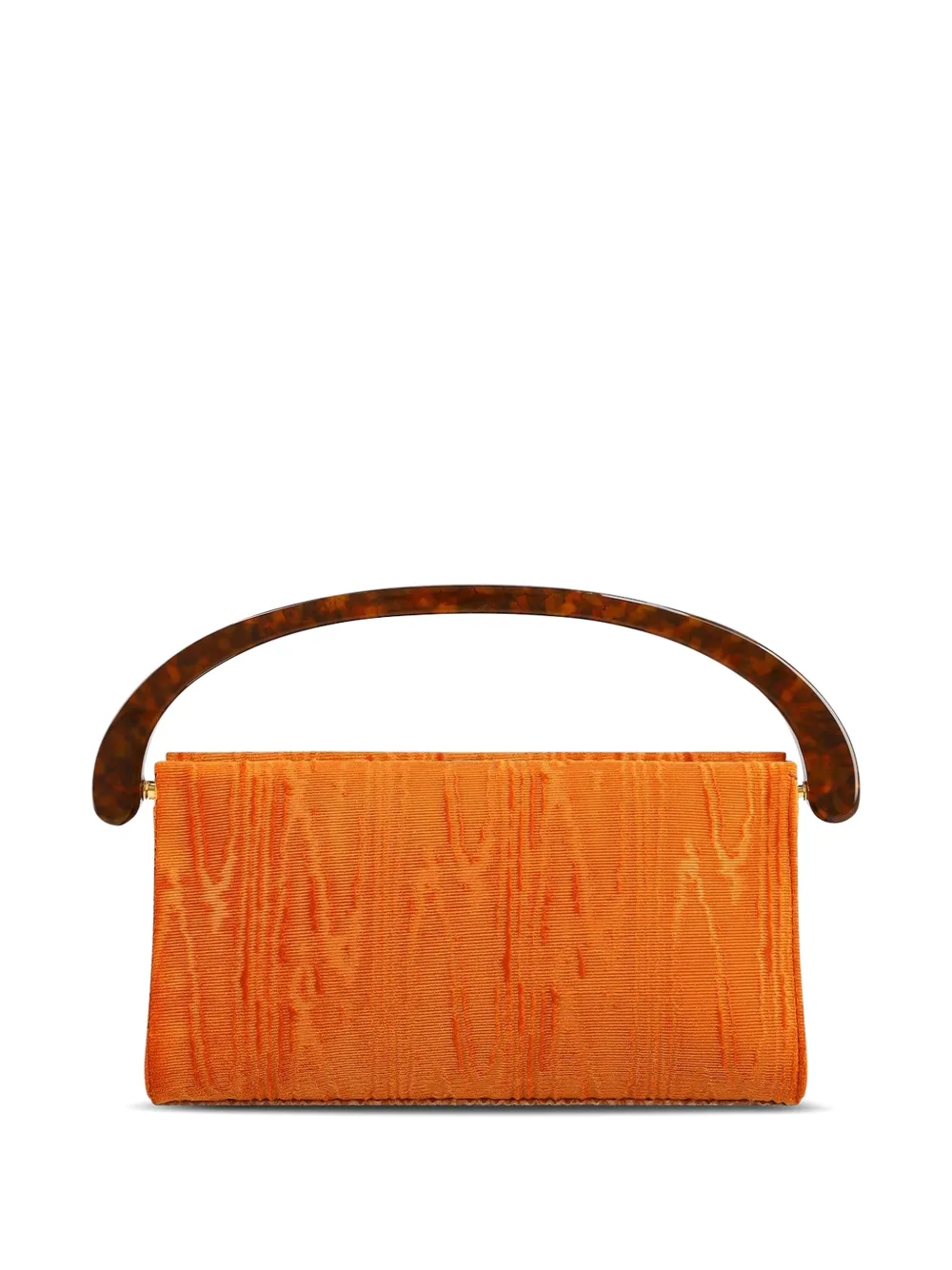 Dries Van Noten Small Velvet Bag in Orange, view 4