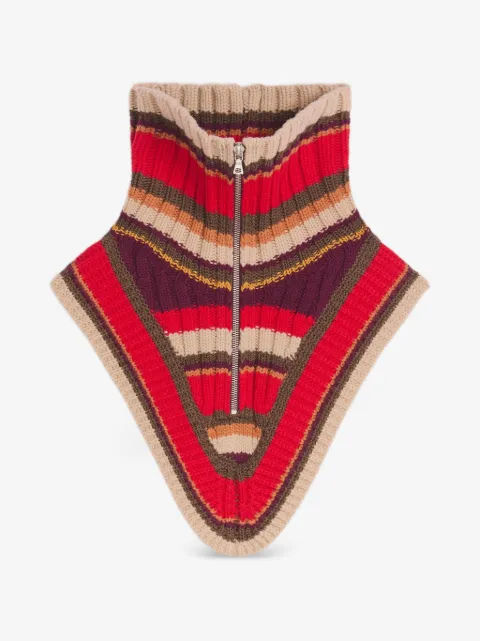 DRIES VAN NOTEN Kragen aus Wolle