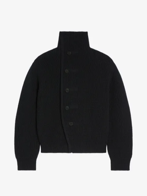 DRIES VAN NOTEN chunky wool cardigan