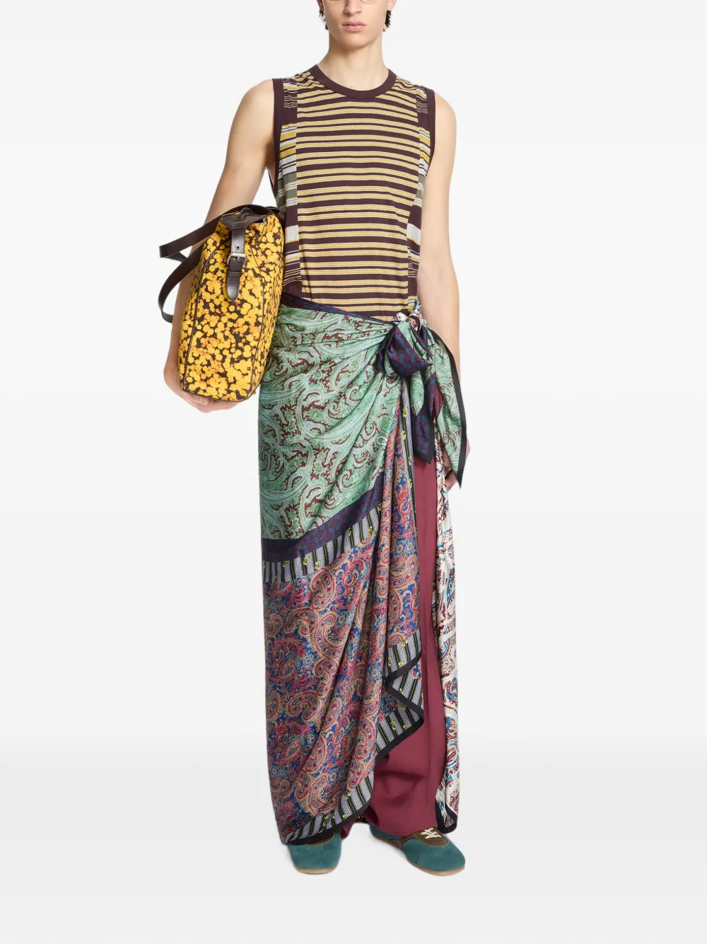DRIES VAN NOTEN ストライプ タンクトップ | ベスト＆タンクトップ | Image 2