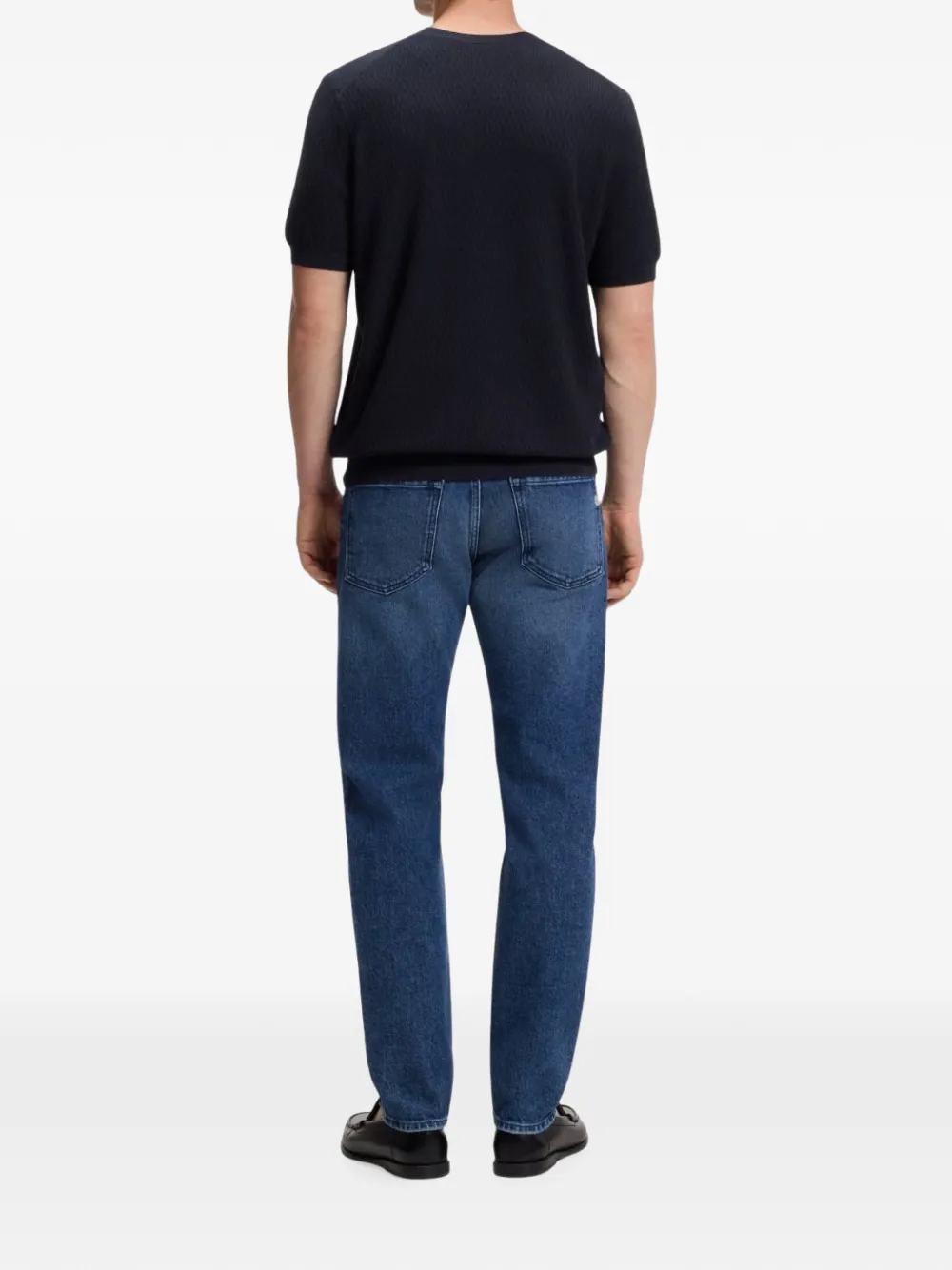 BOSS T-shirt met korte mouwen Blauw