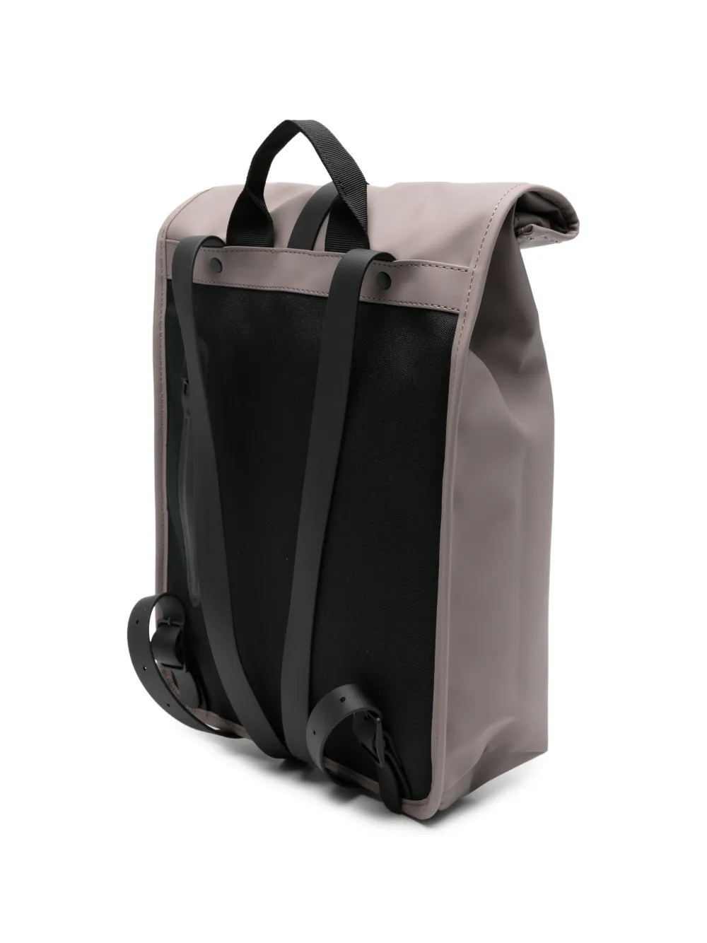 Rains Rolltop kleine rugzak Grijs