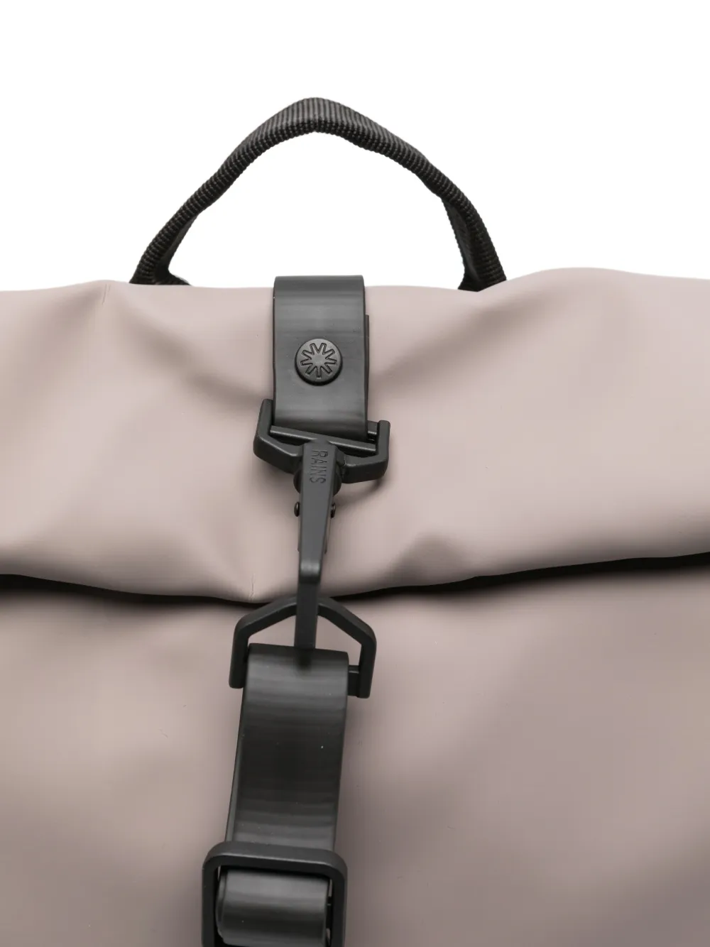 Rains Rolltop kleine rugzak Grijs