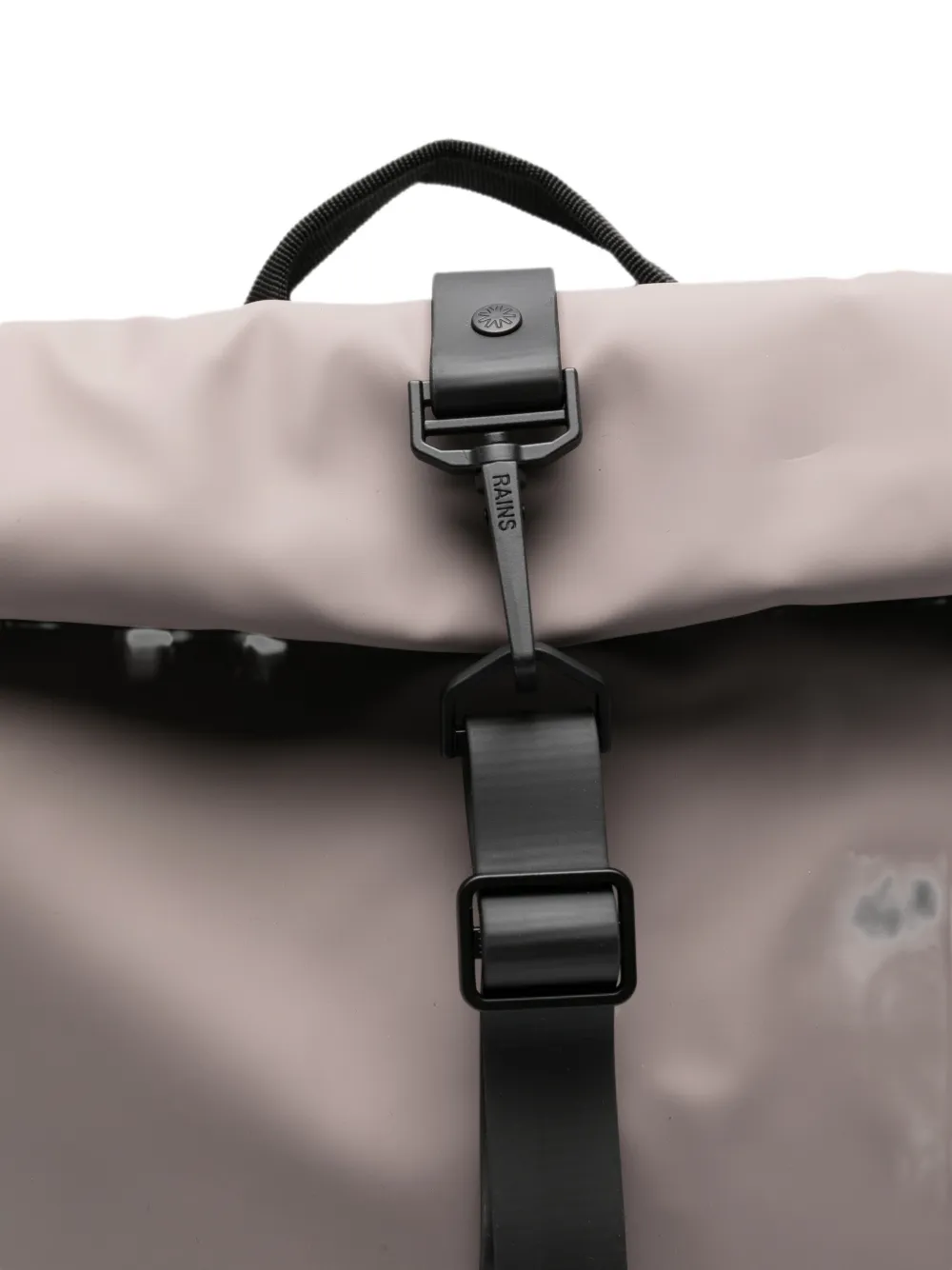 Rains Rolltop kleine rugzak Grijs