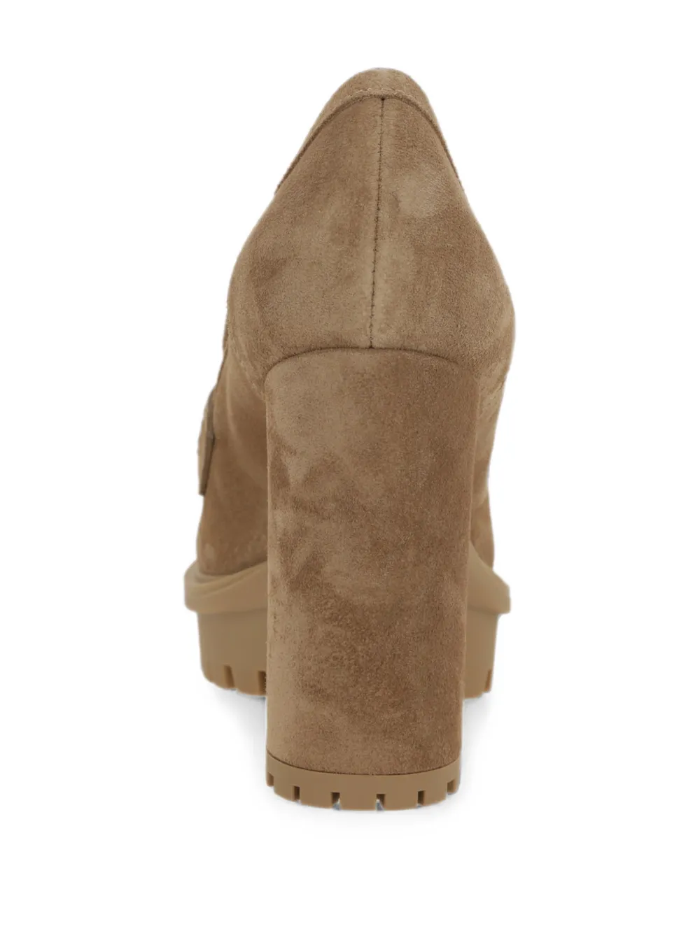 Gianvito Rossi Barry platform pumps Bruin
