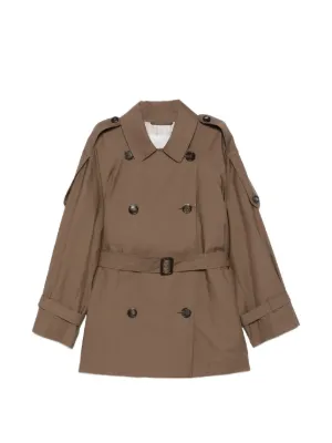 Maison MIHARA YASUHIRO トレンチコート | ニュートラル | FARFETCH JP