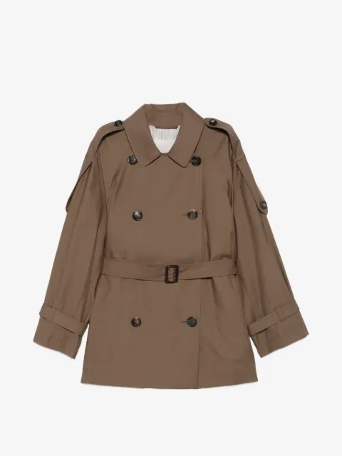 Max Mara double-breasted belted coat