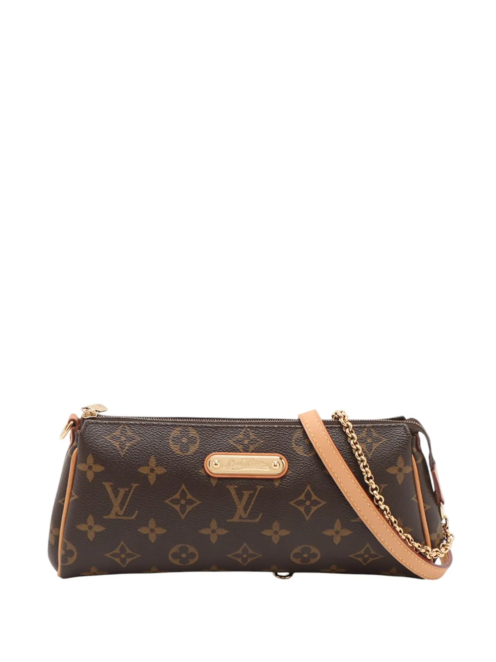 Louis Vuitton Pre-Owned 2007 Monogram Eva Satchel-Tasche - Braun