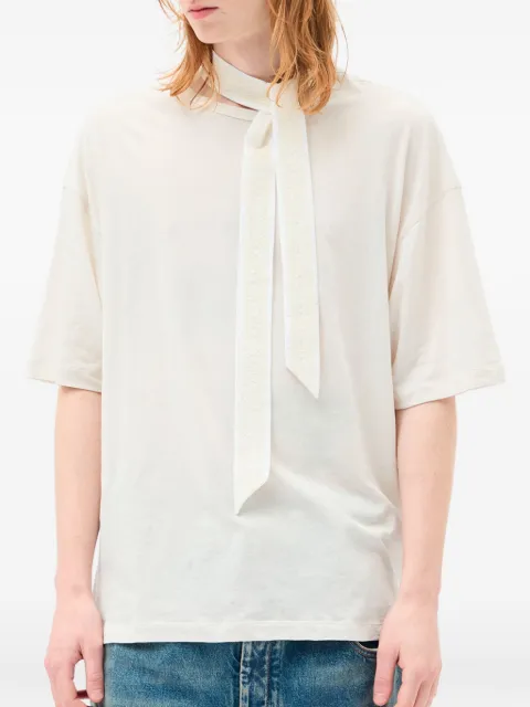Ann Demeulemeester slogan-print T-shirt