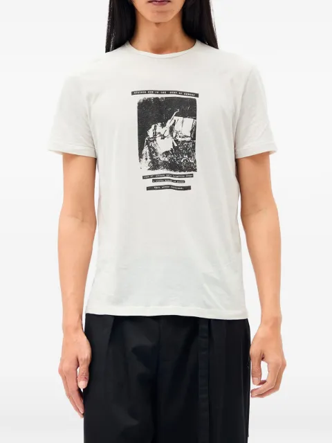 Ann Demeulemeester Baptist graphic-print T-shirt