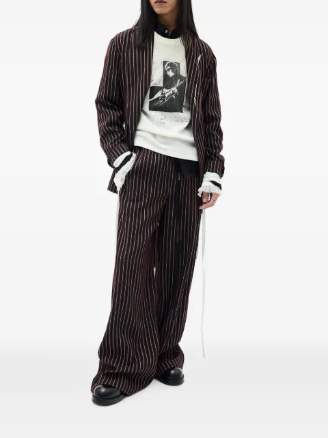 Ann Demeulemeester 에밀 긴소매 티셔츠