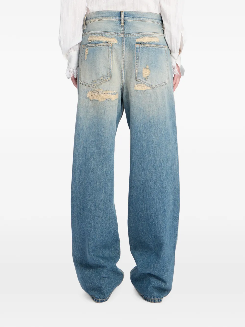 Ann Demeulemeester Jakoba straight jeans Blauw