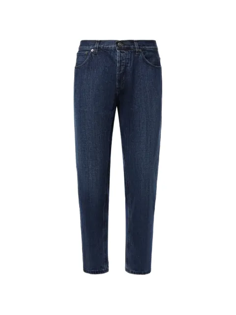 DONDUP Brighton logo-plaque jeans