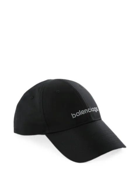 Balenciaga logo-embroidered baseball cap