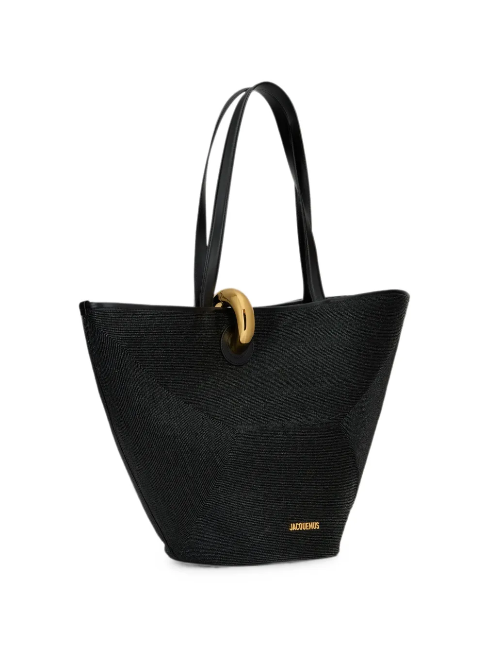 Jacquemus The Doll tote bag - Nero