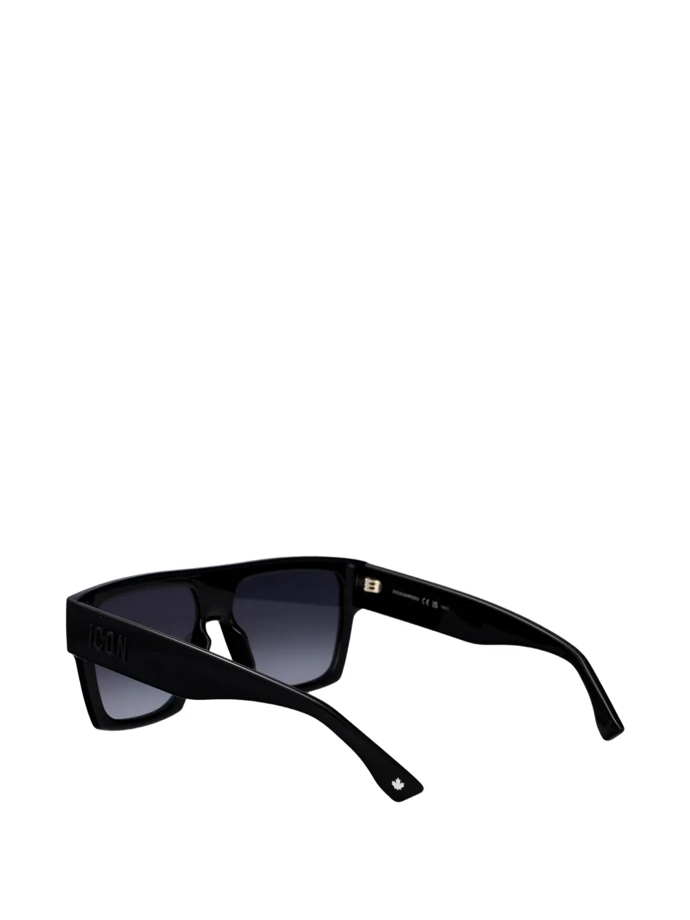 DSQUARED2 EYEWEAR ICONique zonnebril met vierkant montuur Zwart