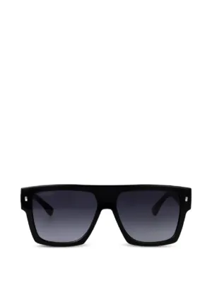 Oakley Targetline スクエアフレーム サングラス | ブラック | FARFETCH JP
