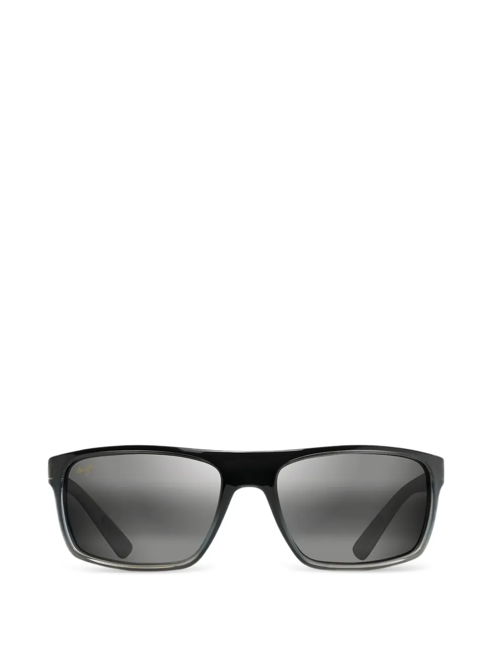 Maui Jim Byron Bay rectangle-frame sunglasses - Nero