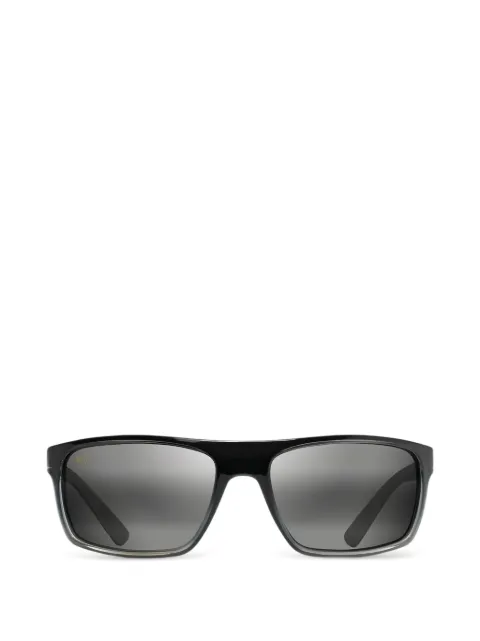Maui Jim Byron Bay rectangle-frame sunglasses